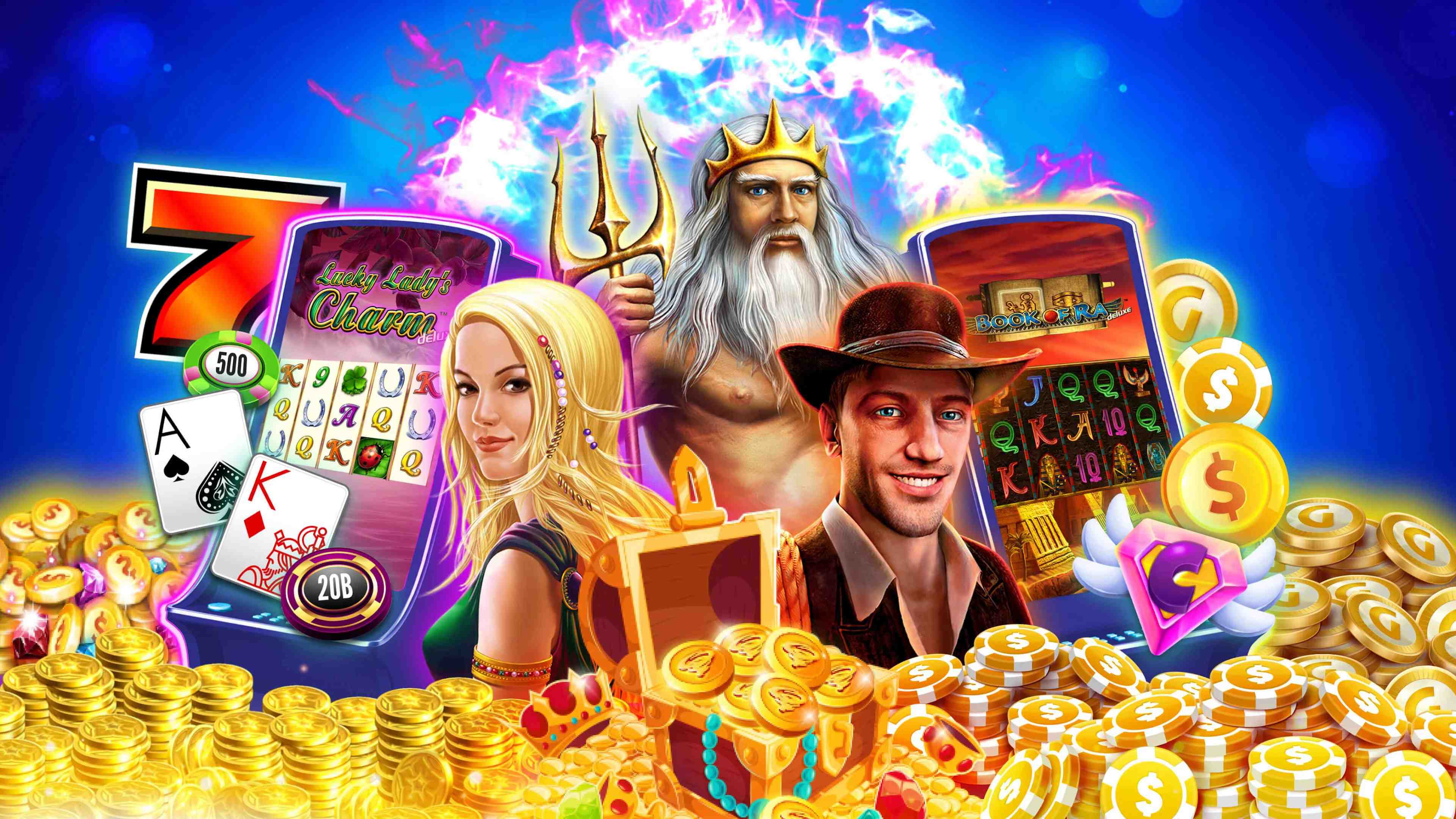 okebet agent slot game jackpot reels displayed on a tablet screen